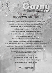 Programme hiver 2016-17